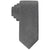 Calvin Klein Men's Dark Gray Seasonal Textured Neckties