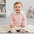 First Impressions Baby Girl's Pink Faux Sherpa Jacket
