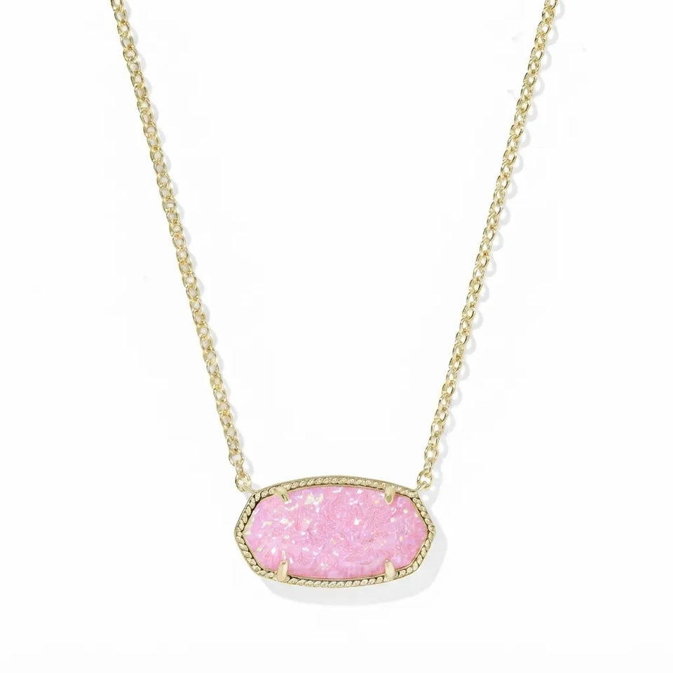 Kendra Scott Women's Elisa Gold Statement Short Pendant Necklace