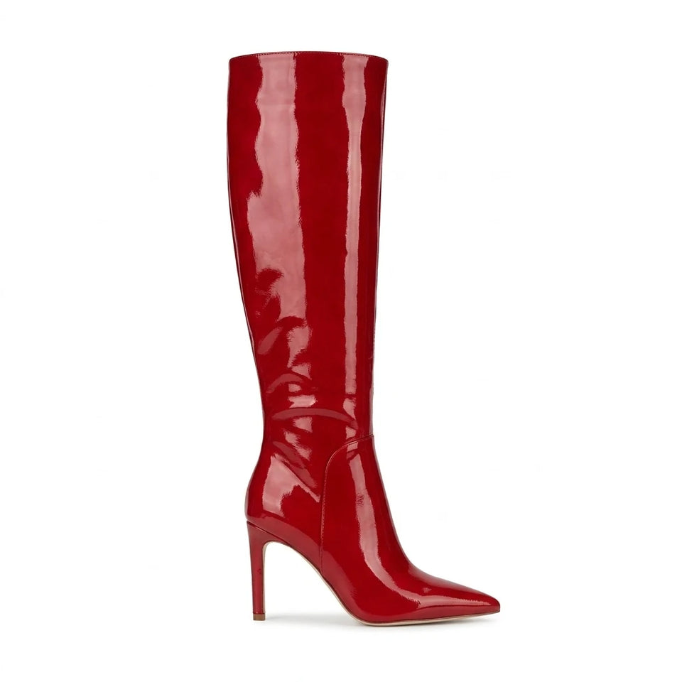 Jessica Simpon Women's Red Earon Boots