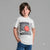 Sinsay Boy's Gray Streetball Printed T-Shirt