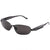 Balenciaga Unisex Adult Black Fashion Demna Angular Wrap Sunglasses