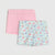 Sinsay Girl's Pink & Fish Print 2-Pack Cotton Shorts