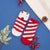 Sinsay Girl's Red/White Holiday Theme 2-Pack Socks