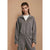 Sinsay Women's Grey Chest Pocket Half Zippered Sweatshirt
