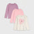 Sinsay Girl's Multicolored Printed 3 Pack Blouses