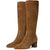 Aerosoles Women's Tan Minerva Fashion Knee High Boots