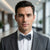 Ryan Seacrest Men's Gray Polka Dots Bow