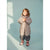 Sinsay Baby Girl's Leopard Prints Puffer Snowsuit Overall
