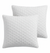 Levtex Home White Rowan Euro Shams Set Of 2 |Levtex Home In Lebanon