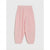 Sinsay Baby Girl's Pastel Pink Muslin Cotton Jogger