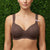 Bali Women's Dark Brown Comfort Revolution Wire Free Bra