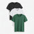 Lacoste Men's Multicolor Cotton Lounge Crew Neck 3 Pack T-Shirt