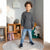 Sinsay Boy's Grey Reglan Sleeve Sweatshirt