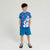 Sinsay Boy's Blue with Pink Surfboard All-Over & "SURF" Printed T-Shirt