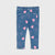 Sinsay Baby Girl's Blue Heart Printed Jeans