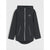 Sinsay Boy's Black Hooded Rain Jacket