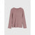Sinsay Girl's Mauve Long Sleeve Cotton Blouse