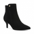 Giani Bernini Women's Black Microsuede Annabella Kitten Heel Booties | Giani Bernini in Lebanon