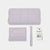 Bebe Women's Lilac Chica Wallet