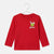 Sinsay Boy's Red Grinch Long Sleeve Blouse
