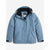Roxy Women's Blue Hooded Weather-Resistant Active Jacket