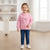 Sinsay Girl's Pink Large Decorative Bow Hoodie