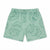 Super Mario Boy's Light Green Mario Printed Shorts |Super Mario in Lebanon