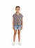 Kidkaniad Girls Floral Pattern V-Neck Blouse | Kidkaniad in Lebanon