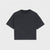 Sinsay Women's Dark Short Sleeve Rhinstone T-Shirt