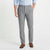 Club Room Men's Grey Elastic Waistband Trousers