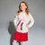 Sinsay Girl's Cream Shooting Star Sequin Blouse