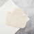 Sinsay Girl's Cream Ribbed Turtleneck Collar
