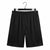 Jump Start Men's Black Performance Athletic Short