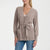 Splendid Women's Tan Knitted Belted Cardigan