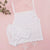 Sinsay Girl's White Top & Briefs Underwear Set