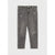 Sinsay Boy's Washed Gray Ripped Straight Fit Jeans