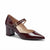 Bandolino Women's Burgundy Smith Heels