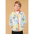 Sinsay Boys' Orange Reversible Fleece-Lined Jacket