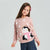 Sinsay Girl's Blush Penguin Knitted Blouse