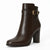 Giani Bernini Women's Brown Ninha Block Heel Dress Booties