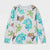 Disney Boys Light Heather Gray Monsters Inc. Character Print Long-Sleeve Shirt | Disney in Lebanon