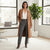 Calvin Klein Women's Camel Wool Blend Long Petite Coat