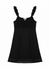 Hippie Rose Girl's Black Ruffled Strap Mini Dress | Hippie Rose in Lebanon