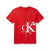 Calvin Klein Jeans Men's Red CK Printed T-Shirts | Calvin Klein in Lebanon