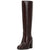 Vince Camuto Women's Burned Brown Gibi Wide Calf Knee High Boot