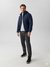Sinsay Men's Navy Quilted Puffer Hooded Jacket|Sinsay In Lebanon