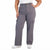 Celebrity Pink Women's Gray Tendy Plus Size Relaxed-Fit Straight-Leg Cargo Pants
