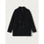 Sinsay Women's Black Double-Breasted Peacoat