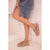 Soho Women's Beige Woven Rope Espadrille Flat Sandals